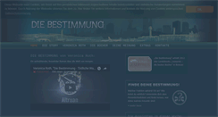 Desktop Screenshot of die-bestimmung.de
